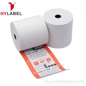 Hőpapír nyomtatás tekercsek termikus átvételi papír